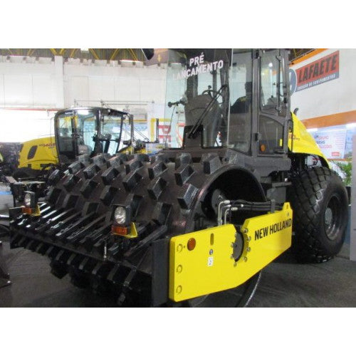 New Holland V110 Soil Compactor Pdf Repair Service Manual (p. Nb. 51492289)