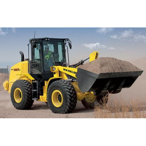 New Holland W110C Wheel Loader Pdf Repair Service Manual (p. Nb. 47476332)