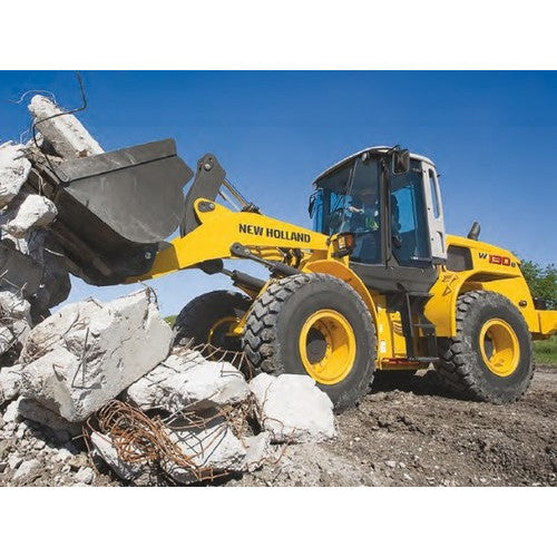New Holland W130B Wheel Loader Pdf Repair Service Manual (p. Nb. 84249884) 2