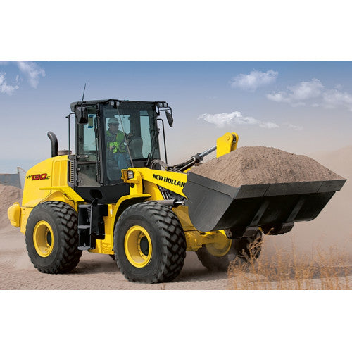 New Holland W130C Wheel Loader Pdf Repair Service Manual (P. Nb. 47387716B)