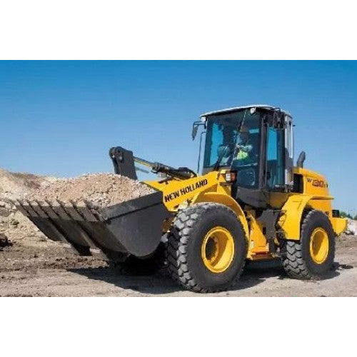 New Holland W130D, W170D Wheel Loader Pdf Repair Service Manual (p. Nb. 48083744) 2