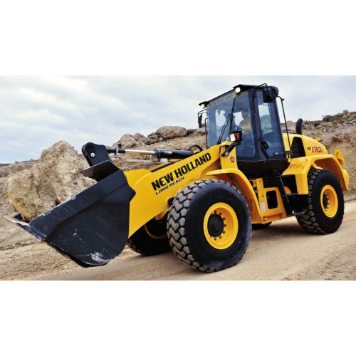 New Holland W170C Wheel Loader Pdf Repair Service Manual (p. Nb. 84524449) 2