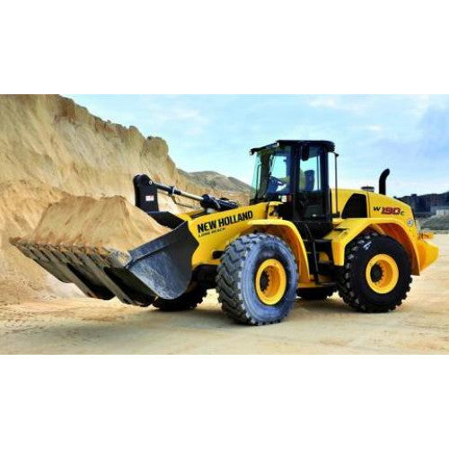 New Holland W190C Wheel Loader Pdf Repair Service Manual (P. Nb. 47673351) 2