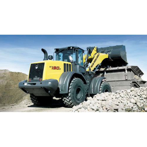 New Holland W190D Wheel Loader Pdf Repair Service Manual (p. Nb. 48144035) 2