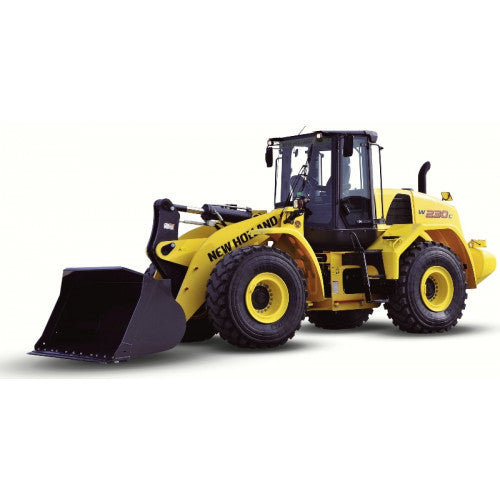 New Holland W230C Wheel Loader Pdf Repair Service Manual (p. Nb. 84414734b)