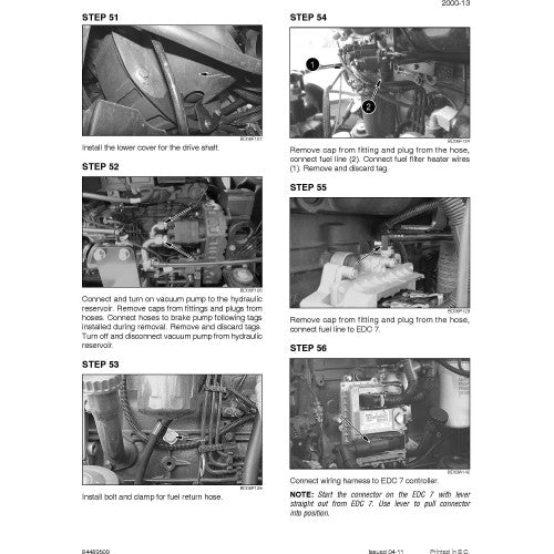 New Holland W230C Wheel Loader Pdf Repair Service Manual (p. Nb. 84489509)