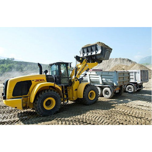 New Holland W270C, W300C Wheel Loader Pdf Repair Service Manual (p. Nb. 84547255a)