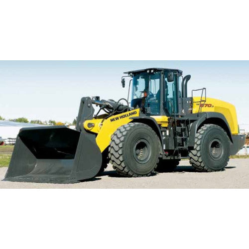 New Holland W270D, W300D Wheel Loader Pdf Repair Service Manual (p. Nb. 48083746) 2