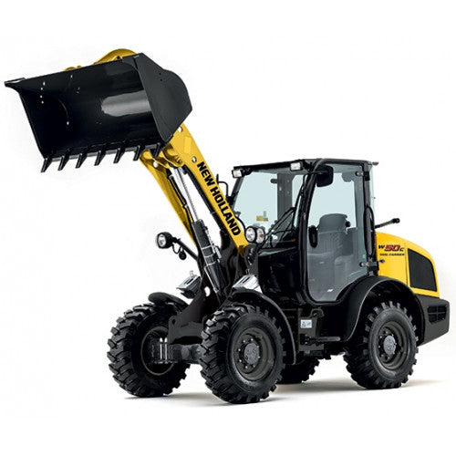New Holland W50C, W60C Compact Wheel Loader Pdf Repair Service Manual Na (P. Nb. 47829080C) 2