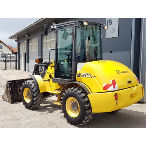 New Holland W50TC, W60TC, W70TC, W80TC Wheel Loader Pdf Repair Service Manual Na (p. Nb. 87630261) 2