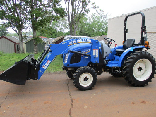 New Holland Workmaster 33, Workmaster 37 Compact Tractor Pdf Repair Service Manual (p. Nb. 47881877)