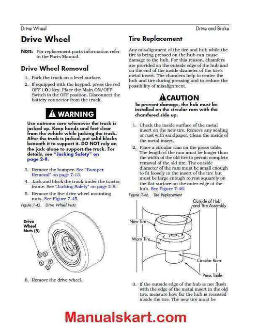 Toyota 2TG20-25, 2TD20-25 CE638 Towing Tractor Pdf Repair Service Manual