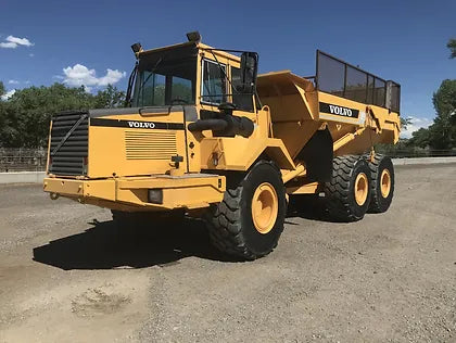 Volvo A25C Articulated Dump Truck Service Repair Manual Pdf