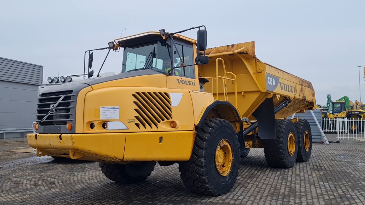 Volvo A25C Artuculated Hauler Pdf Parts Manual