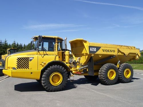 Volvo A25D Articulated Hauler Service Repair Manual Pdf