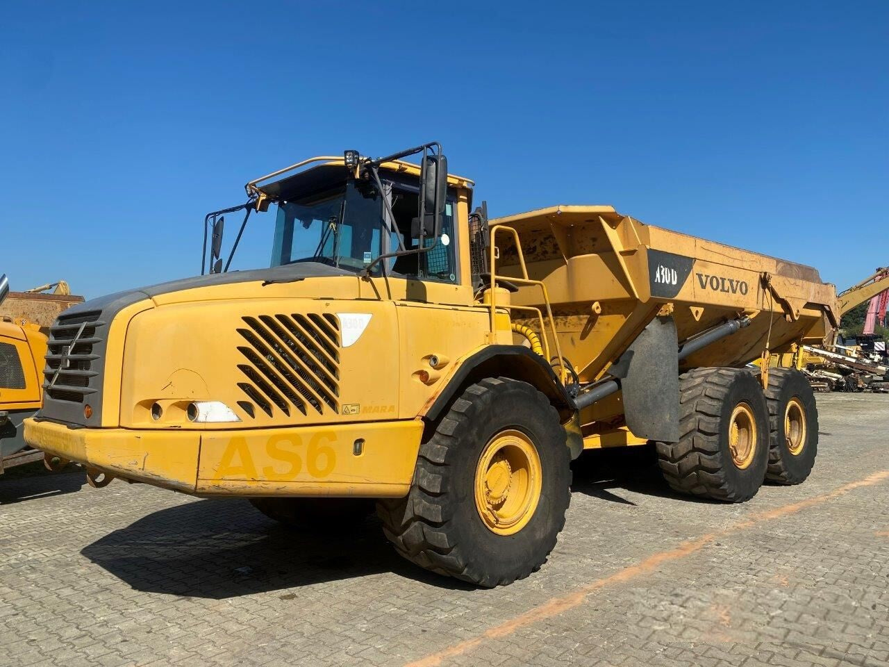 Volvo A30D Articulated Dump Truck Hauler Pdf Parts Manual