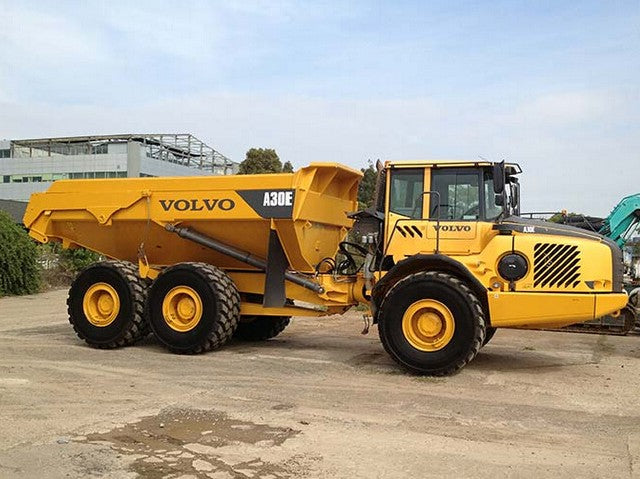 Volvo A30e Articulated Dump Truck Hauler Service Repair Manual Pdf