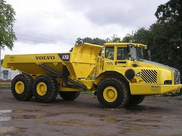 Volvo A35D Articulated Hauler Pdf Repair Service Manual