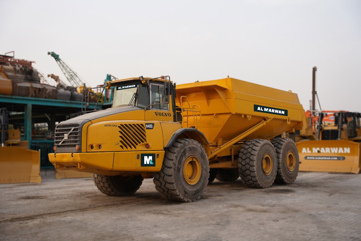 Volvo A40D Articulated Dump Truck Hauler Pdf Parts Manual
