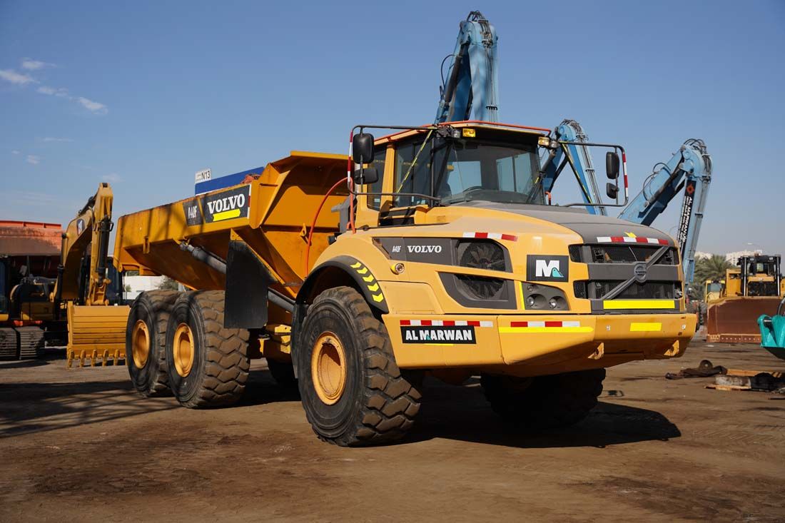 Volvo A40F Articulated Dump Truck Hauler Pdf Parts Manual
