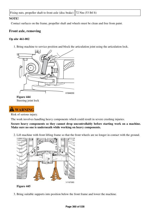 Volvo Wheel Loader Pdf Repair Service Manual