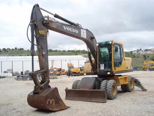 Volvo EW160B Excavator Pdf Repair Service Manual