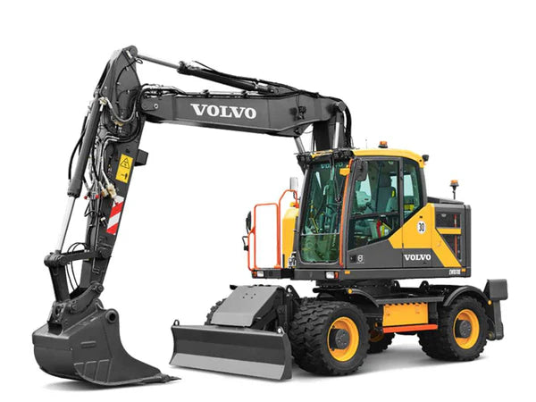 Volvo EW170 Excavator Pdf Repair Service Manual