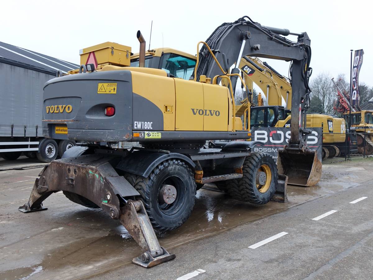 Volvo EW180C Excavator Service Repair Manual Pdf