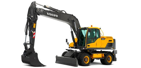 Volvo EW180D Excavator Pdf Repair Service Manual