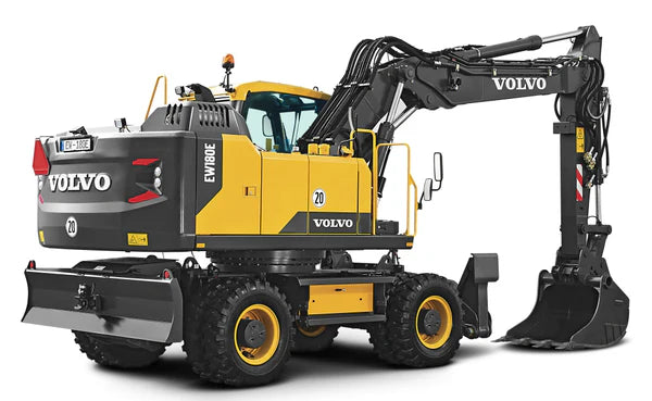Volvo EW180E Excavator Pdf Repair Service Manual