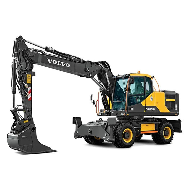 Volvo EW200 Excavator Pdf Repair Service Manual