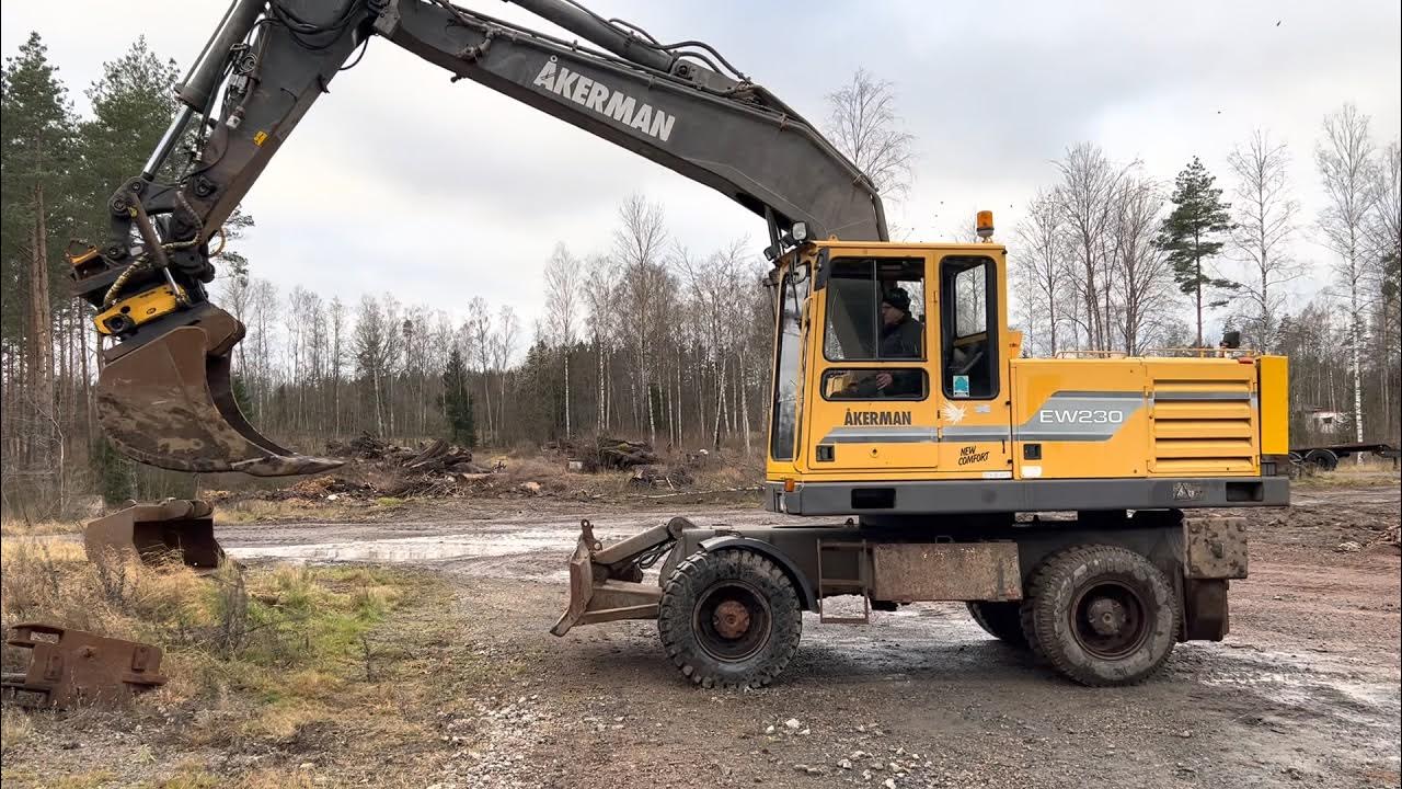 Volvo EW230B AKERMAN Excavator Service Repair Manual Pdf