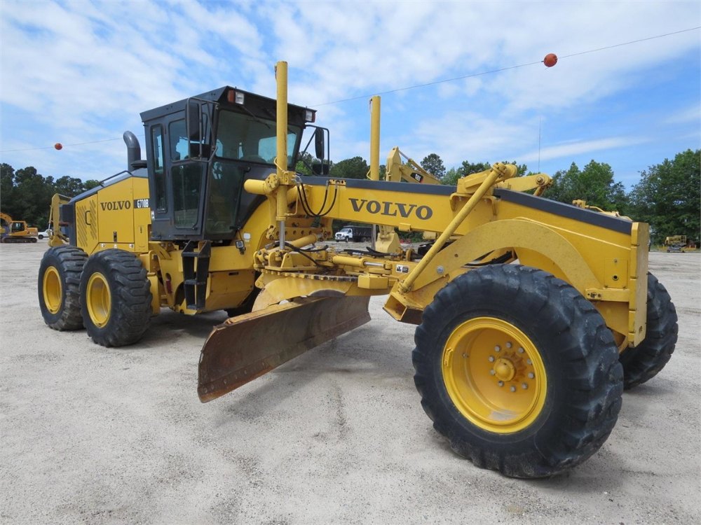 Volvo G710B Motor Grader Service Repair Manual Pdf