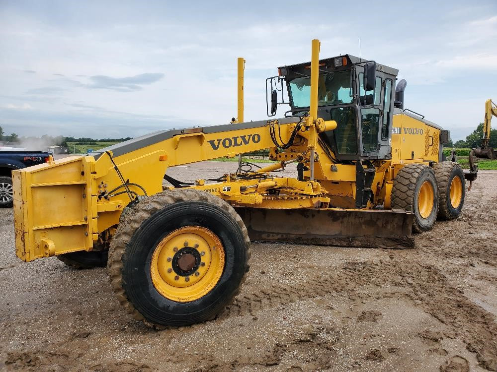 Volvo G726B Motor Grader Service Repair Manual Pdf