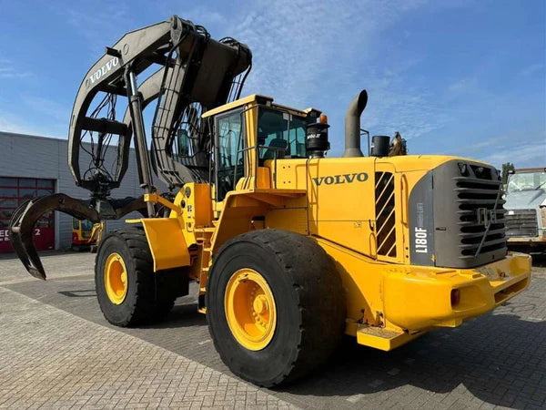Volvo L180F HL Wheel Loader Pdf Repair Service Manual