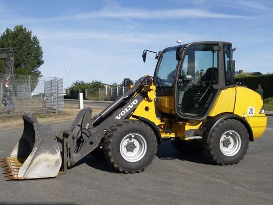 Volvo L20B Compact Wheel Loader Pdf Repair Service Manual