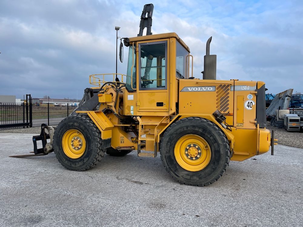 Volvo L50D Wheel Loader Service Repair Manual Pdf