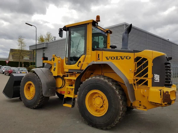 Volvo L60F Wheel Loader Pdf Repair Service Manual