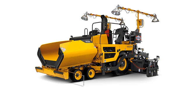 Volvo P7170 Wheeled Paver Pdf Repair Service Manual