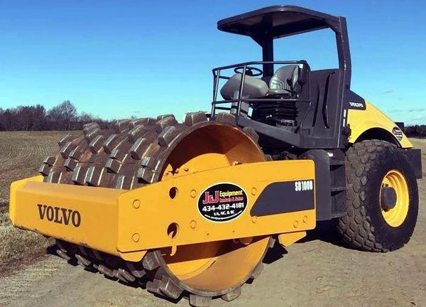 Volvo SD100D SD100F Soil Compactor Pdf Repair Service Manual
