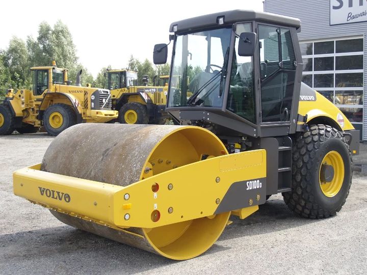 Volvo SD100D Soil Compactor Pdf Parts Manual