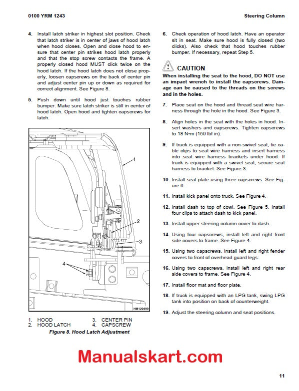 Yale Forklift Pdf Repair Service Manual