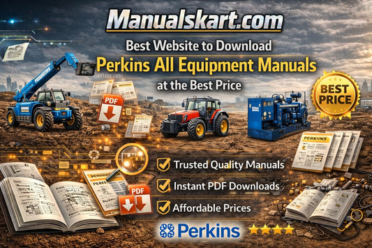 Best Website to Download Perkins All Equipment Manuals at the Best Price