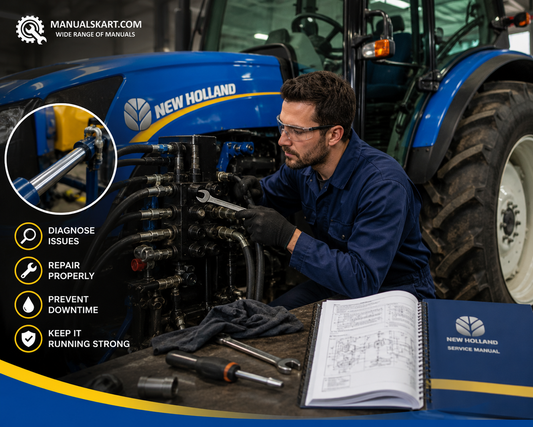 New Holland Tractor Hydraulic System: Troubleshooting and Repair Guide