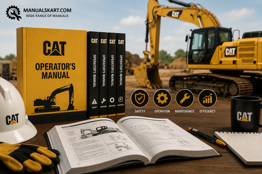 Understanding Caterpillar Operators Manuals and Their Benefits