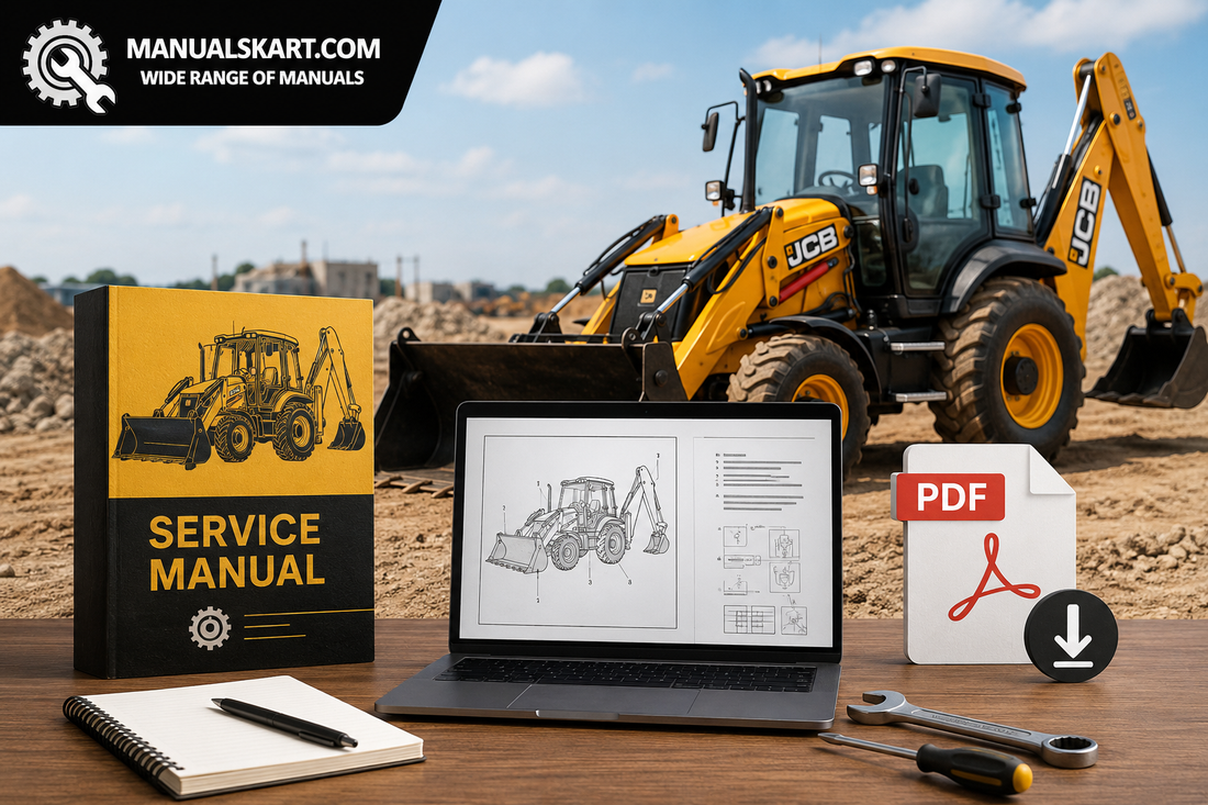 JCB Service Manual for Beginners – PDF Download Guide