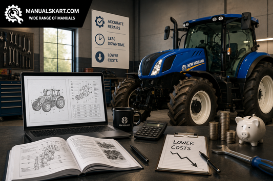 How New Holland Tractor Service Manuals Save Repair Costs?