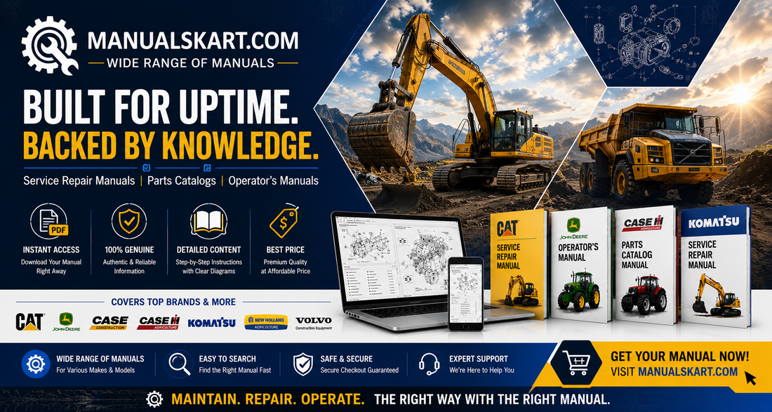 How to Reduce Heavy Equipment Repair Costs? The Complete Guide for Owners and Mechanics
