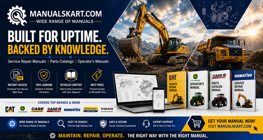 How to Reduce Heavy Equipment Repair Costs? The Complete Guide for Owners and Mechanics