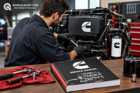 5 DIY Repairs Made Easier With a Cummins Engine Service Manual